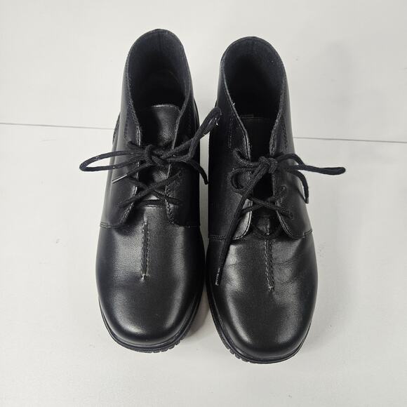 Drew Krista Women’s Black Boots 10141-12 9WW Extra Wide Orthopedic Shoes - Picture 3 of 9